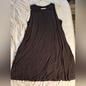 Black xL women's casual dress